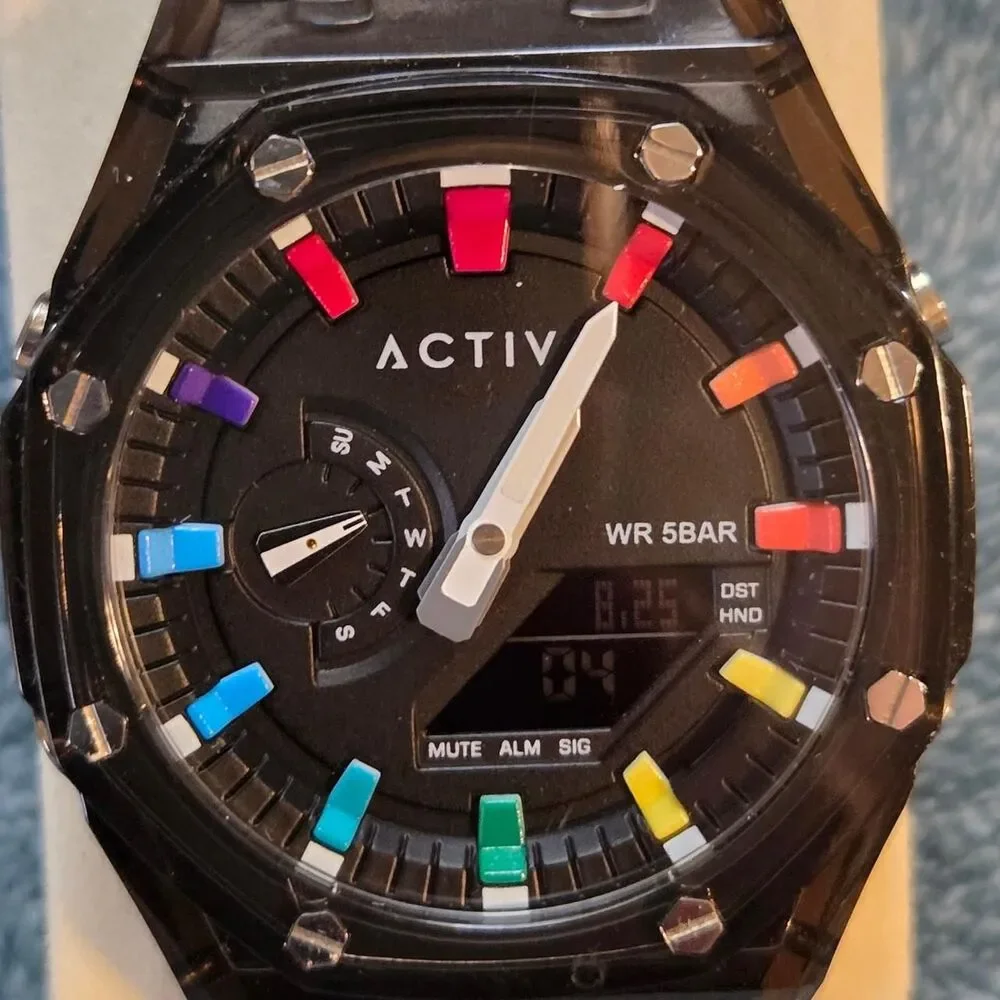 Unbranded Men's Black Watch